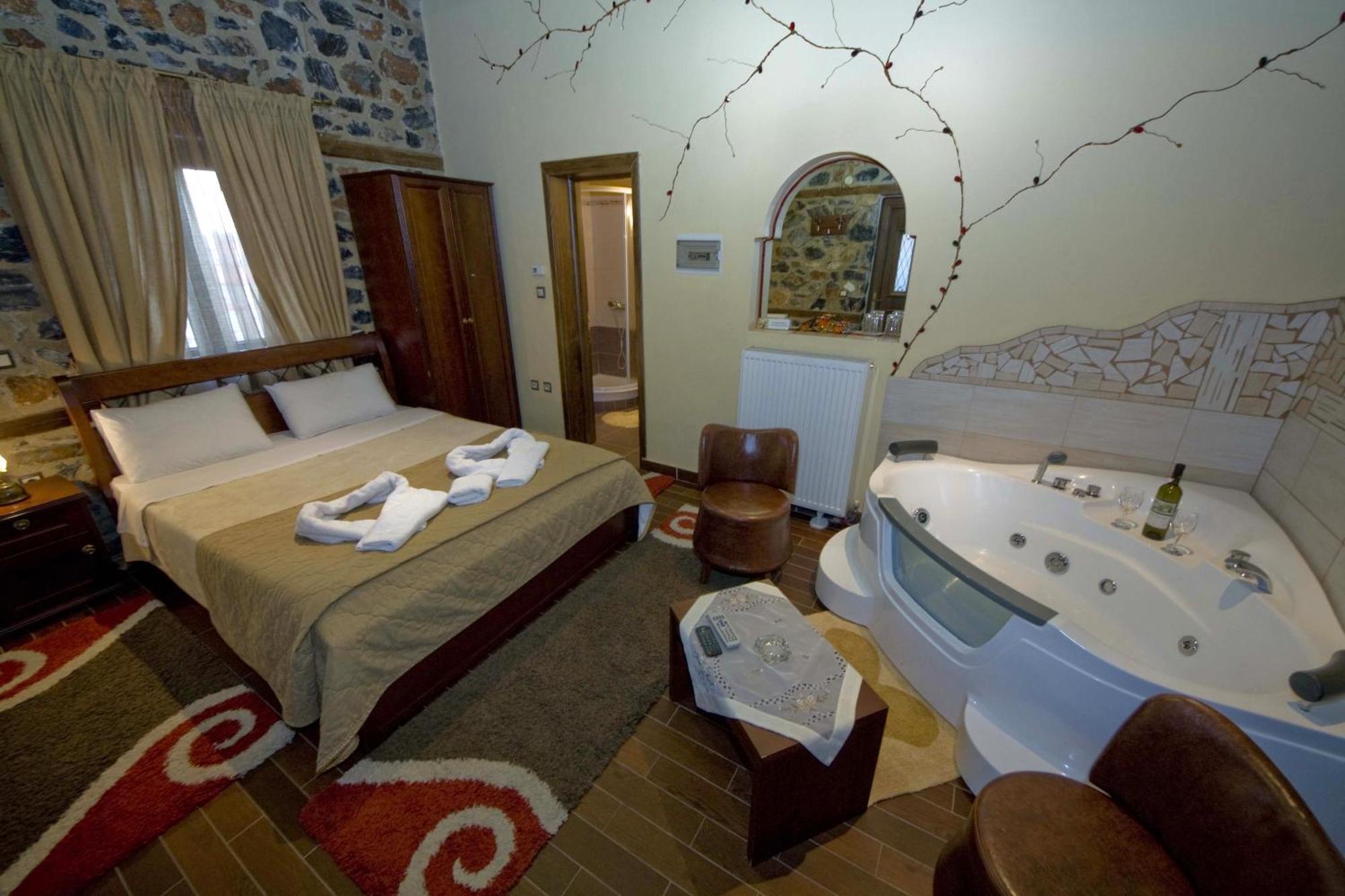 Guesthouse Elati - Pella Палайос-Агиос-Атанасиос Номер фото