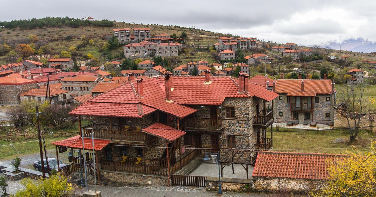 Guesthouse Elati - Pella Палайос-Агиос-Атанасиос Экстерьер фото