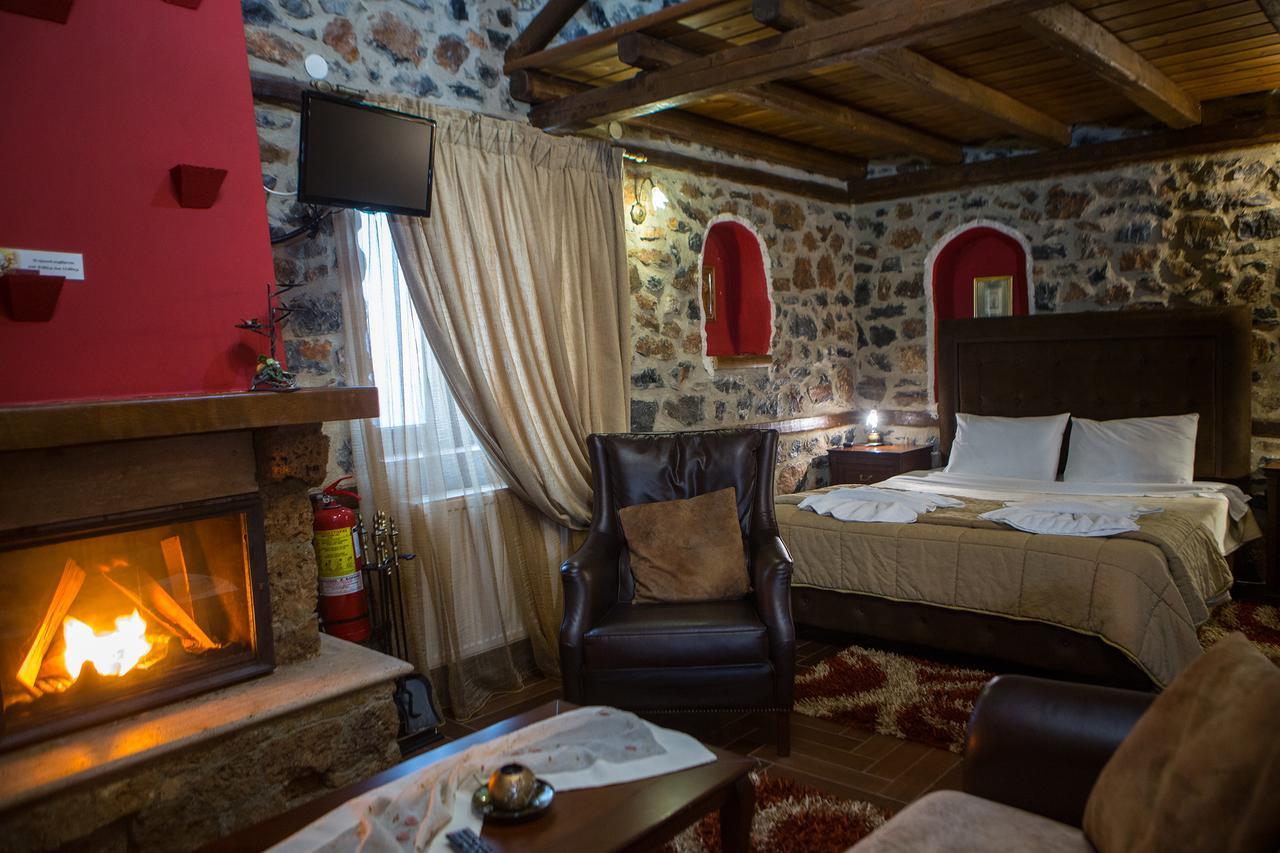 Guesthouse Elati - Pella Палайос-Агиос-Атанасиос Экстерьер фото