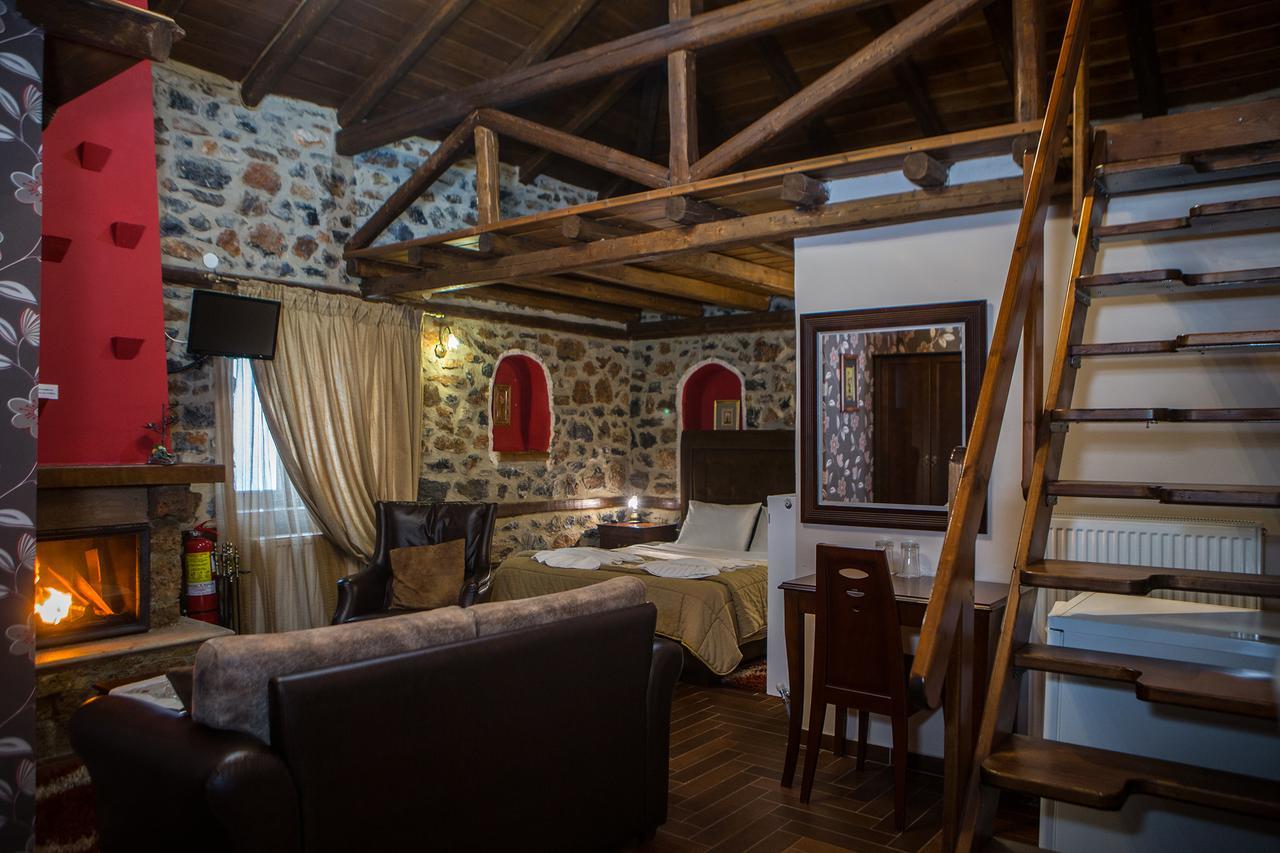 Guesthouse Elati - Pella Палайос-Агиос-Атанасиос Экстерьер фото